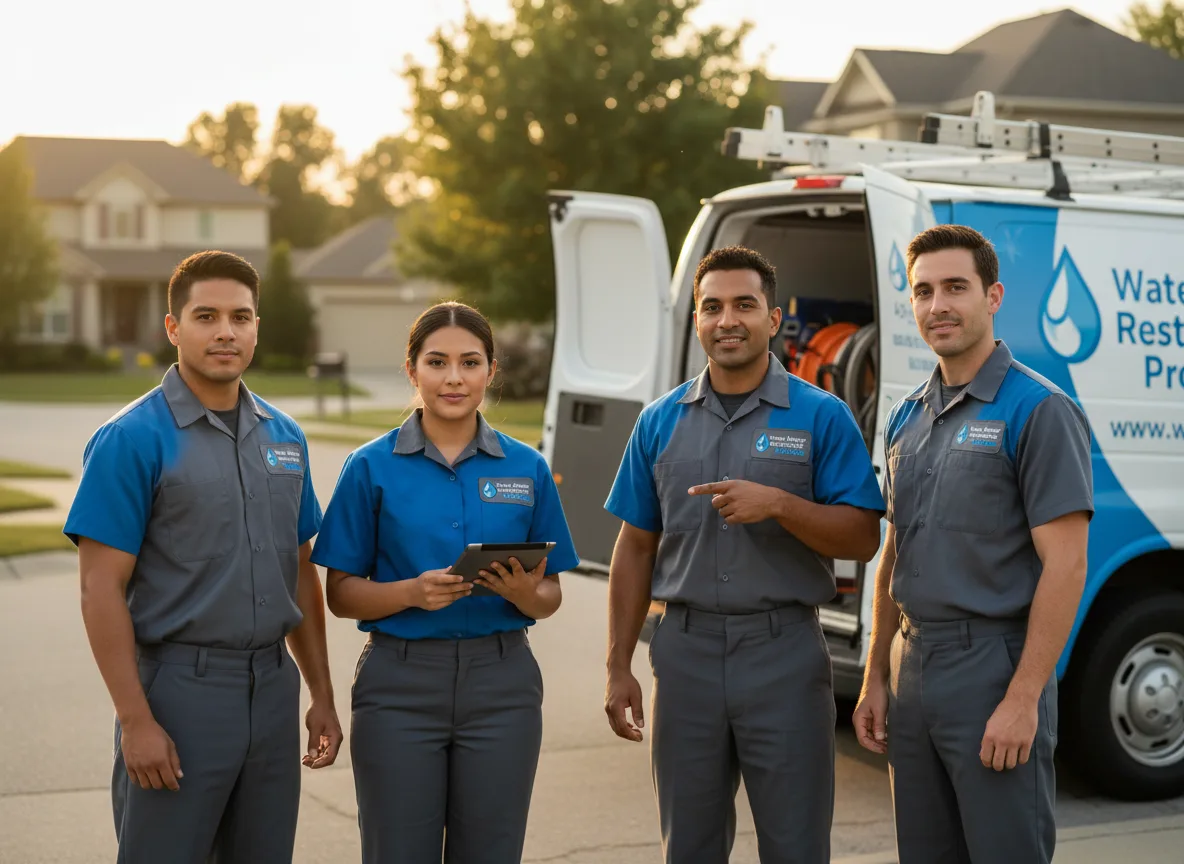 Flood Restoration company in Norco, LA